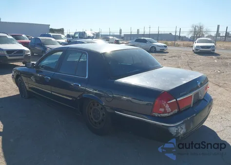2000 Mercury Grand Marquis Gs из США, поврежденный, VIN 2MEFM74W2YX644424